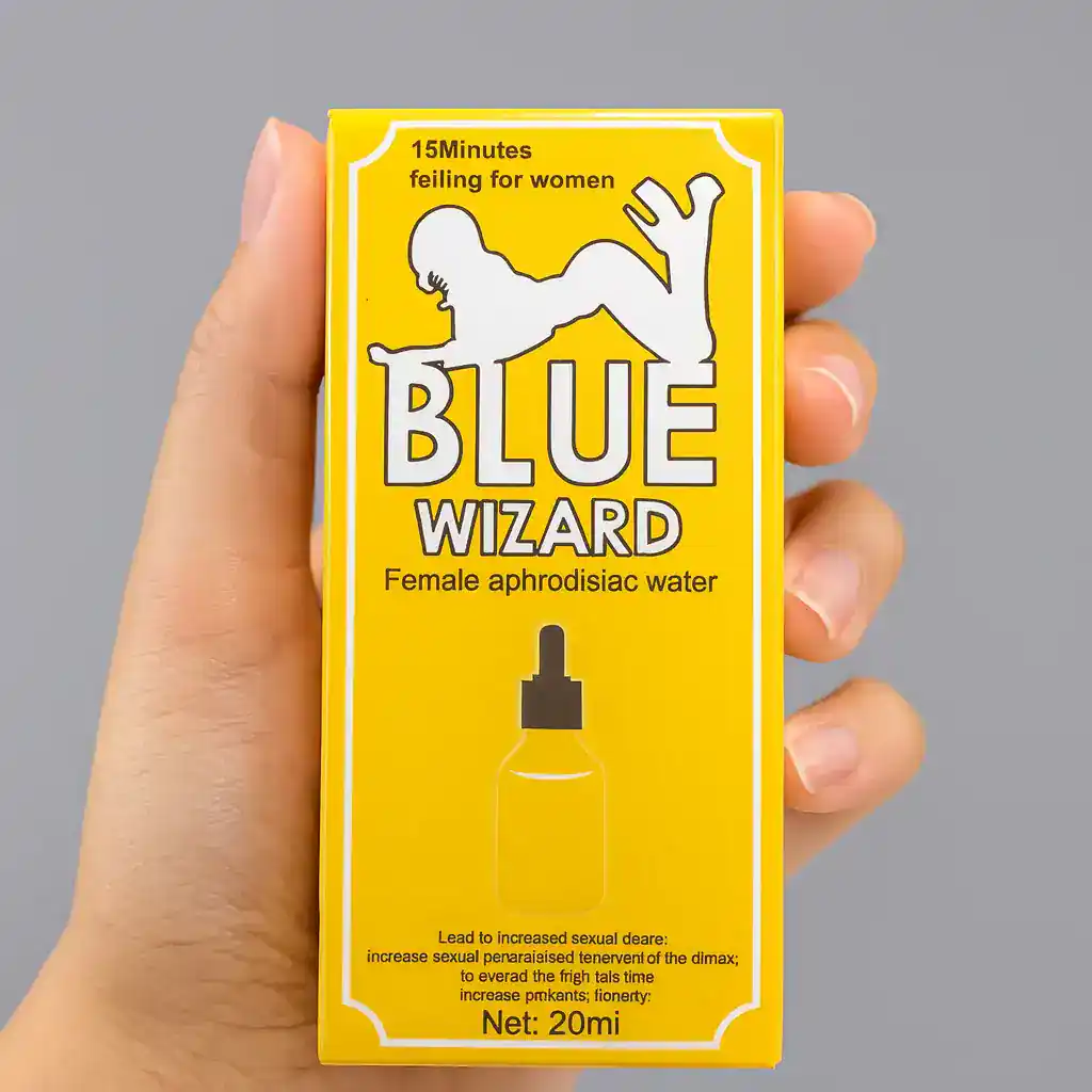 Genuine Spanish Blue Wizard