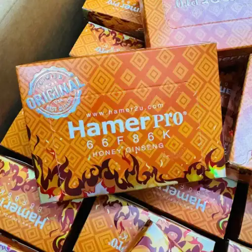 Hamer Pro Malaysia honey flavor
