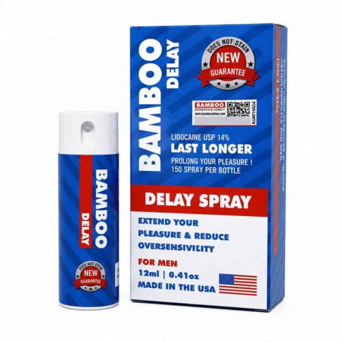 Bamboo Delay Premature Ejaculation Delay Spray 12ml – The Solution for Longer Lovemaking, Genuine Product – Vietnam