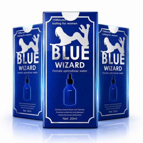Blue Wizard 15ml - Female Libido & Wellness Support – Vietnam