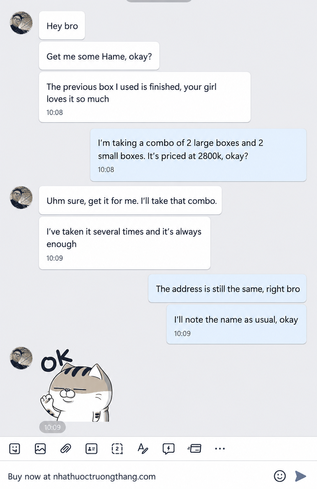 Verified customer feedback