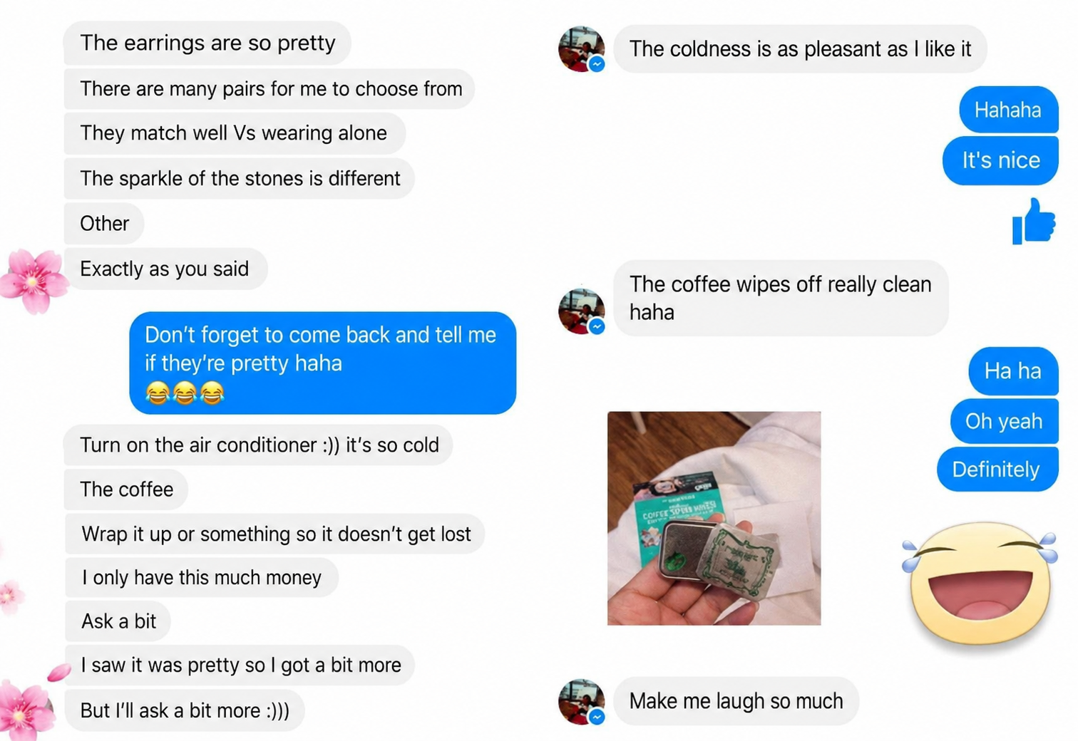 Verified customer feedback