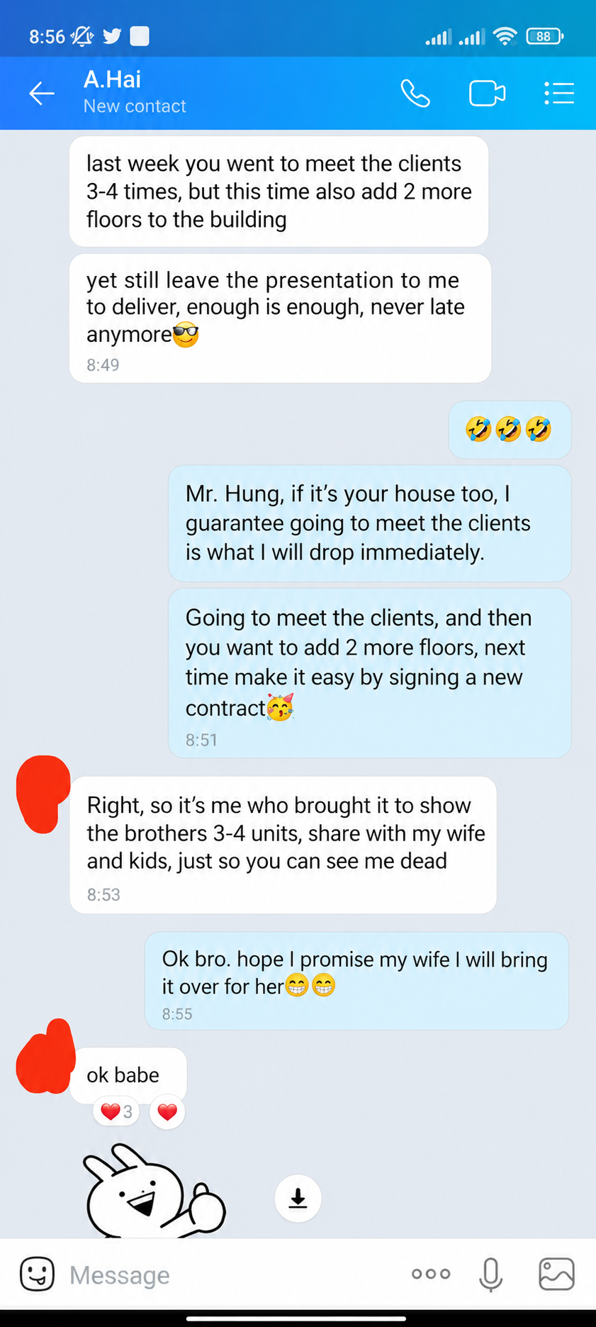 Verified customer feedback
