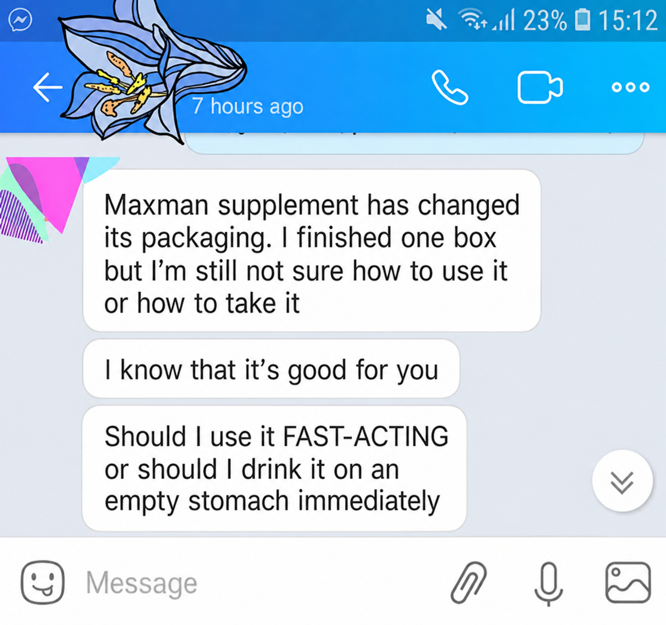 Verified customer feedback