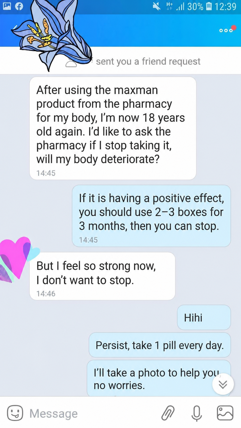 Verified customer feedback