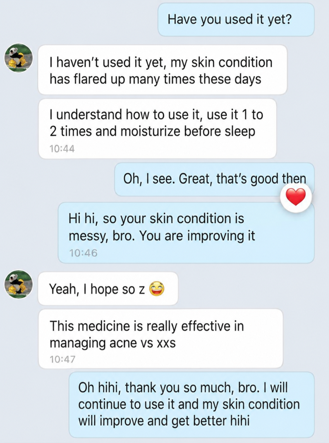 Verified customer feedback