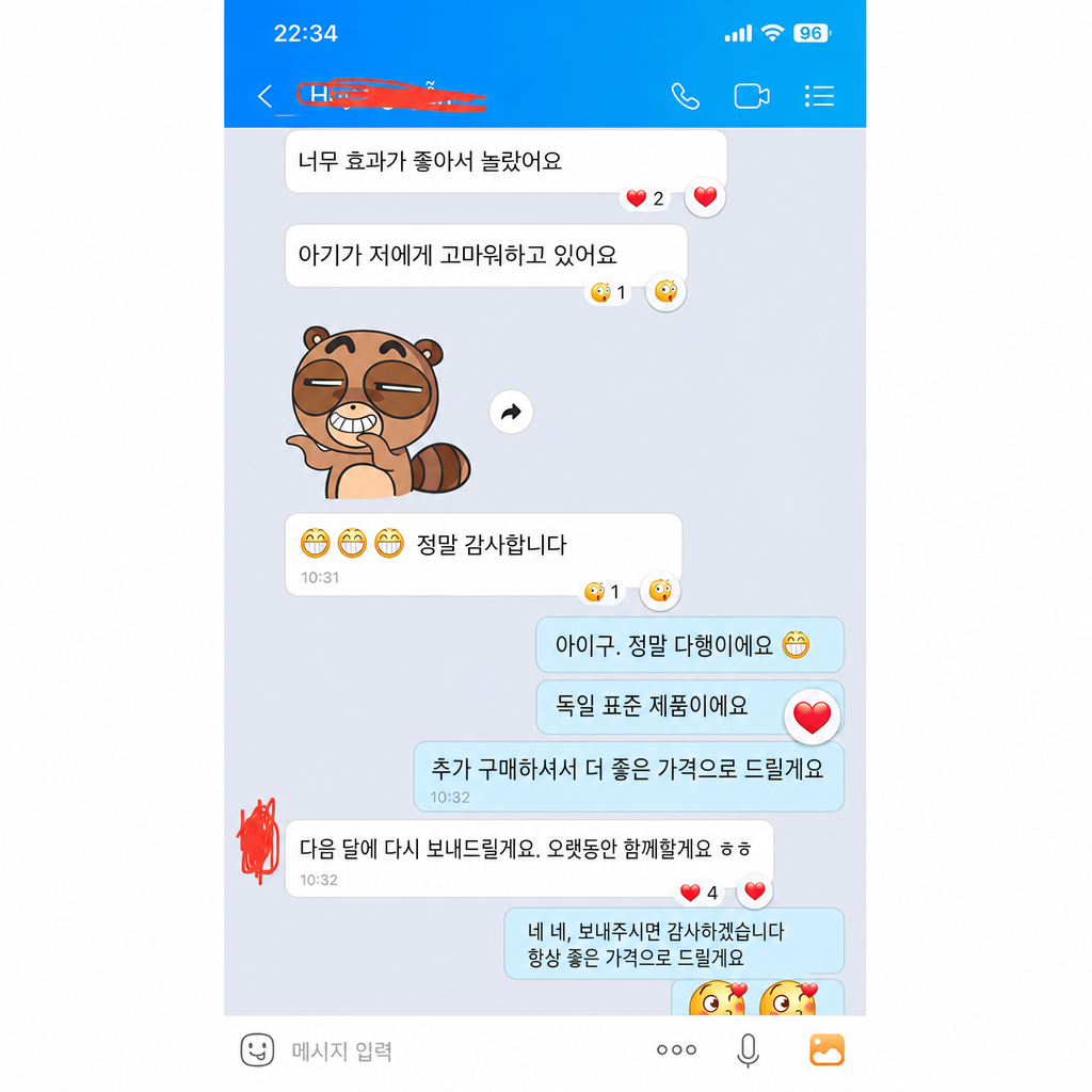 Verified customer feedback
