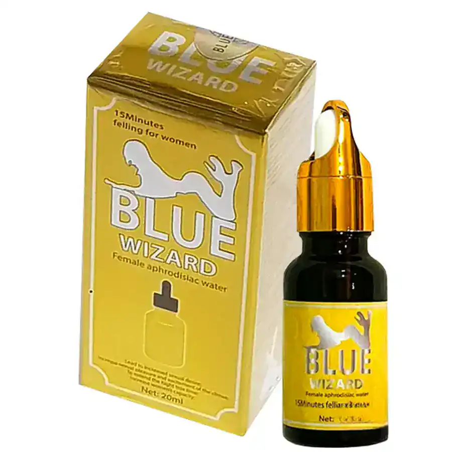 Blue Wizard Gold upgraded Gold Edition