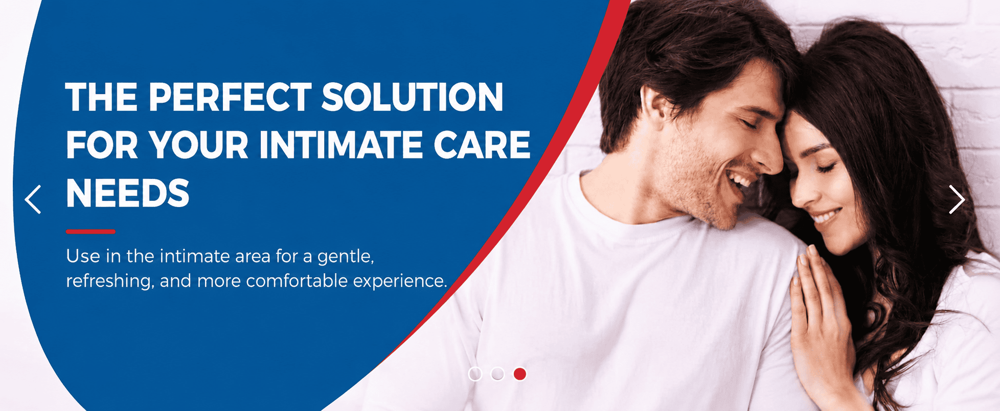 The solution for your intimate care