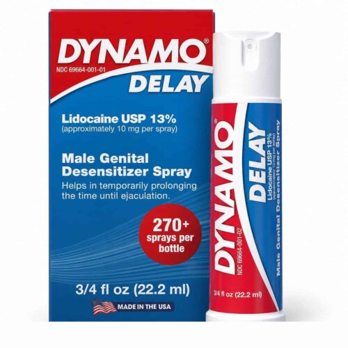 Dynamo Delay delay spray USA 22.2ml