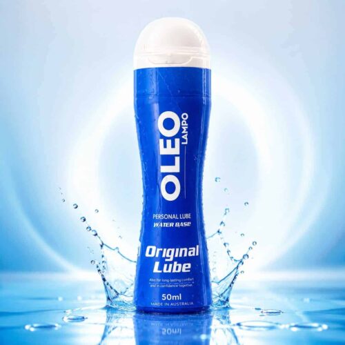 OLEO LAMPO ORIGINAL Water-Based Lubricant Gel 50ml, Safe Vaginal Lubricant Gel, Enhanced Sensation