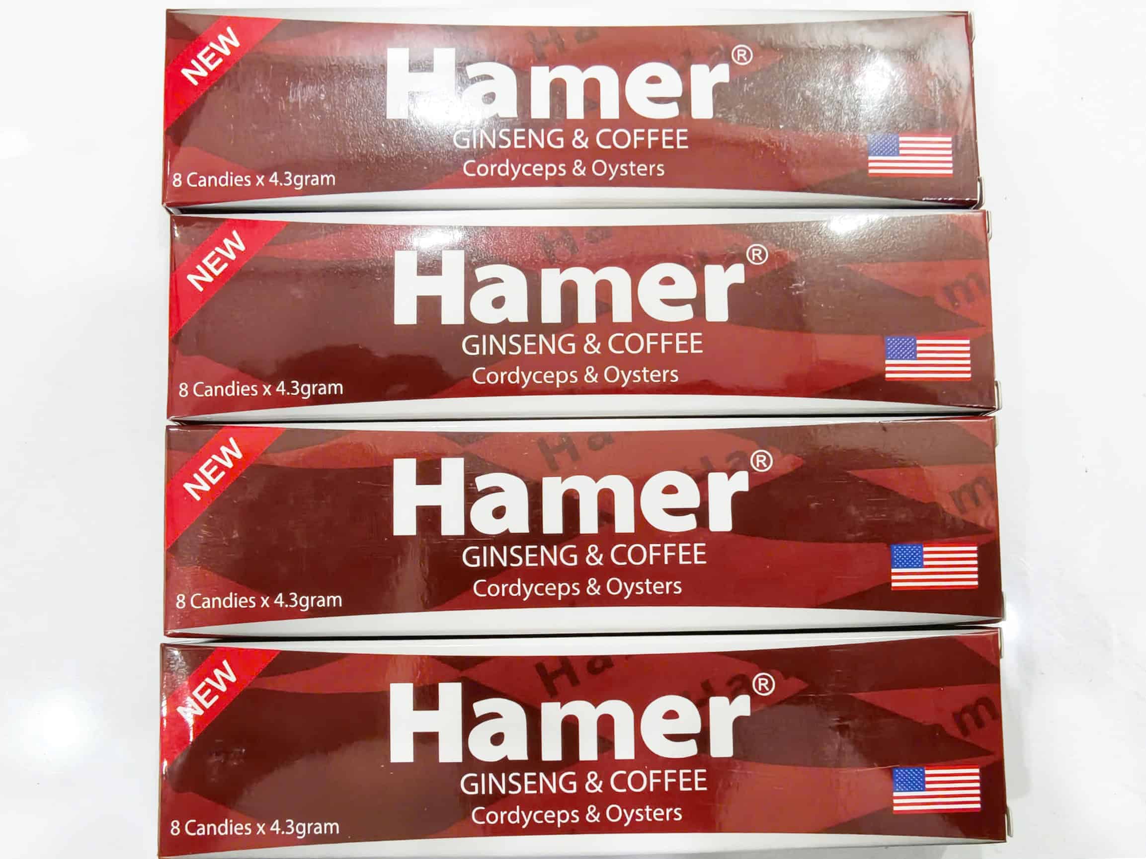 Multiple Hamer boxes in stock