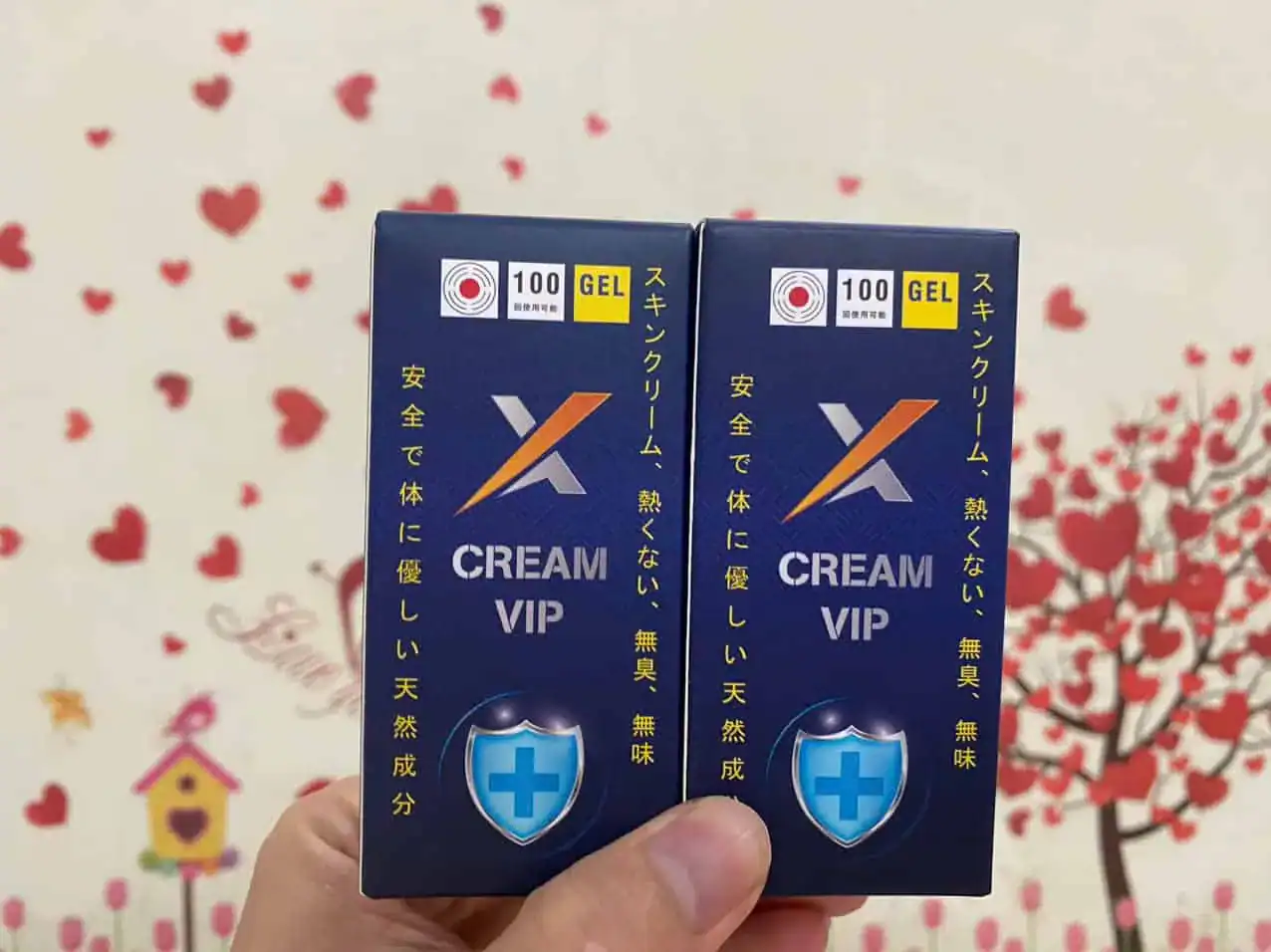 Texture of Japanese Vip Cream