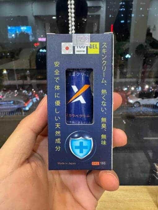 Genuine Japanese Vip Cream tube