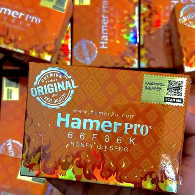 Hamer Pro anti-counterfeit QR stamp