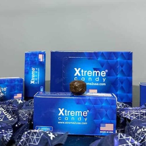 Hamer Green (Xtremes) Ginseng Candy USA Genuine 2026 – Gentle, Low-Heat Formula, Supports Erection (Box of 30 Pieces)