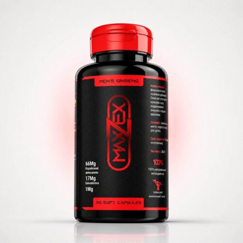 Maxzex Russia Genuine – Penis Enlargement Pills 5–7cm, Prolongs Intercourse