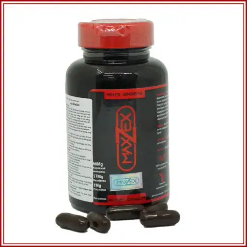 Genuine Maxzex Russia box