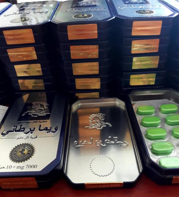 Genuine Thai Horse Gold Stamp in warehouse