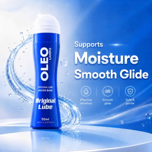 OLEO LAMPO Original water-based lubricant gel 50ml
