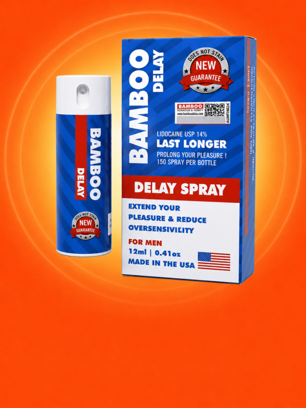 Instant Climax Delay Spray