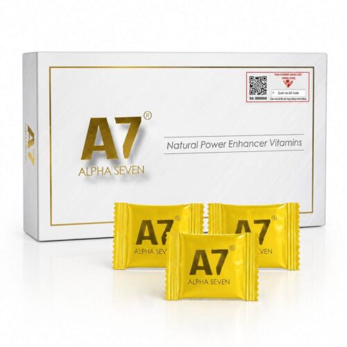 A7 USA Ginseng Candy Lemon Flavor 2026 – Boosts Male Vitality, Increases Strength by 30%, Effects Last Up to 72 Hours