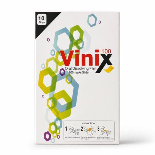 Vinix 100mg Sublingual Strips Imported from Korea - Genuine C.L.Pharm Guarantee