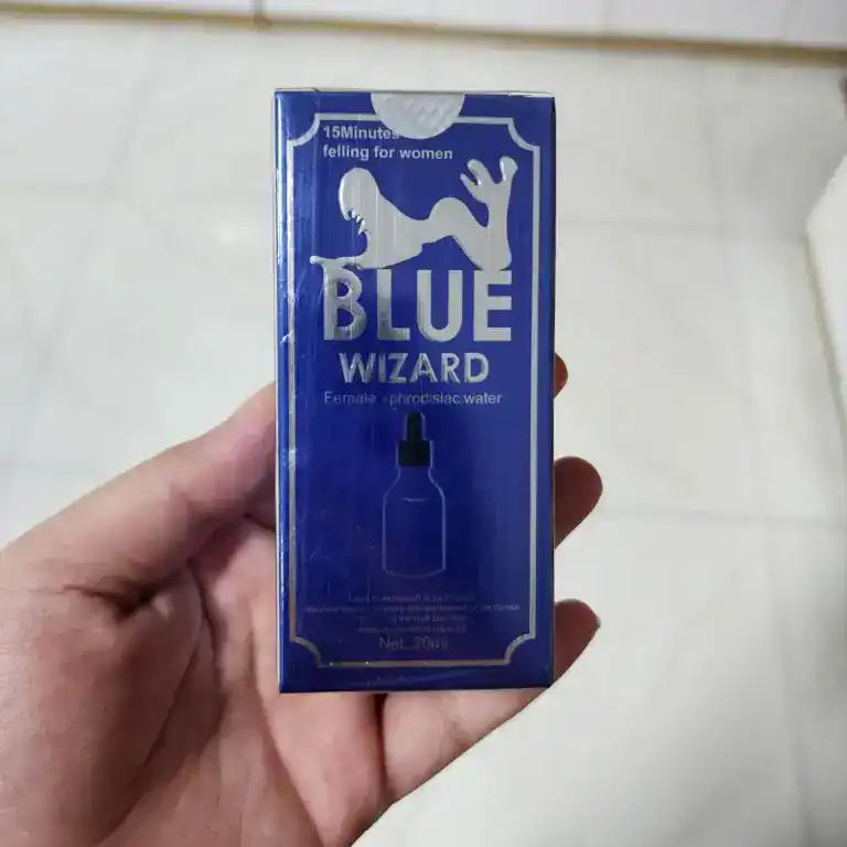 Blue Wizard genuine Spanish female arousal liquid