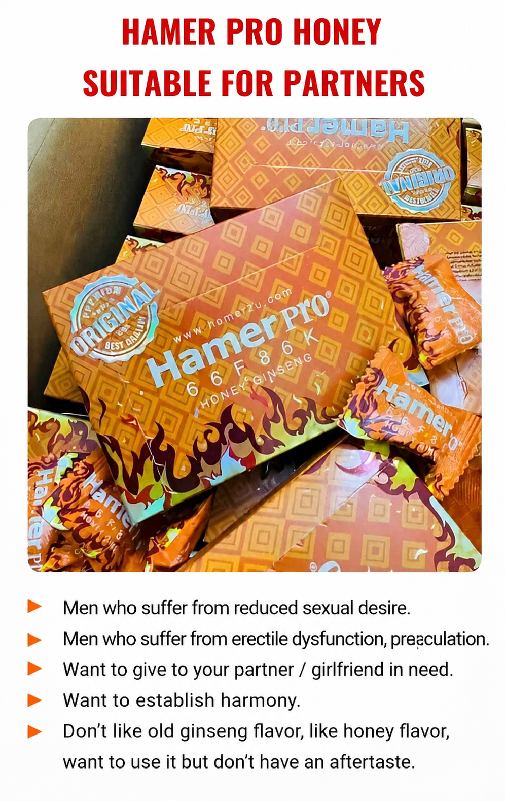Target users of Hamer Pro