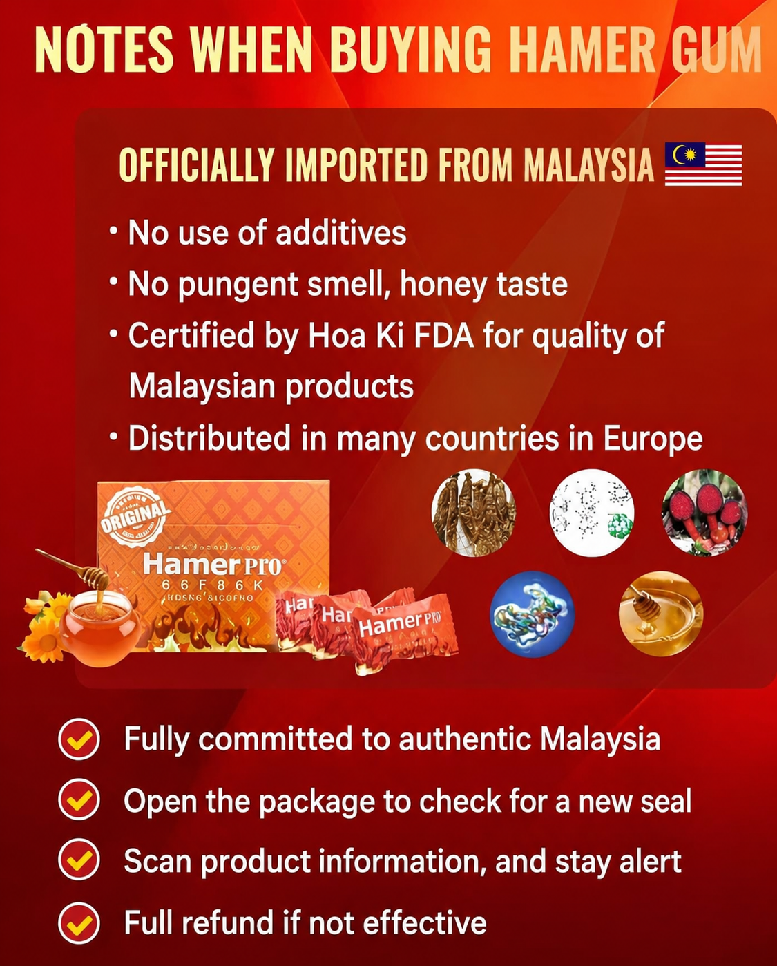 Things to note when buying Hamer