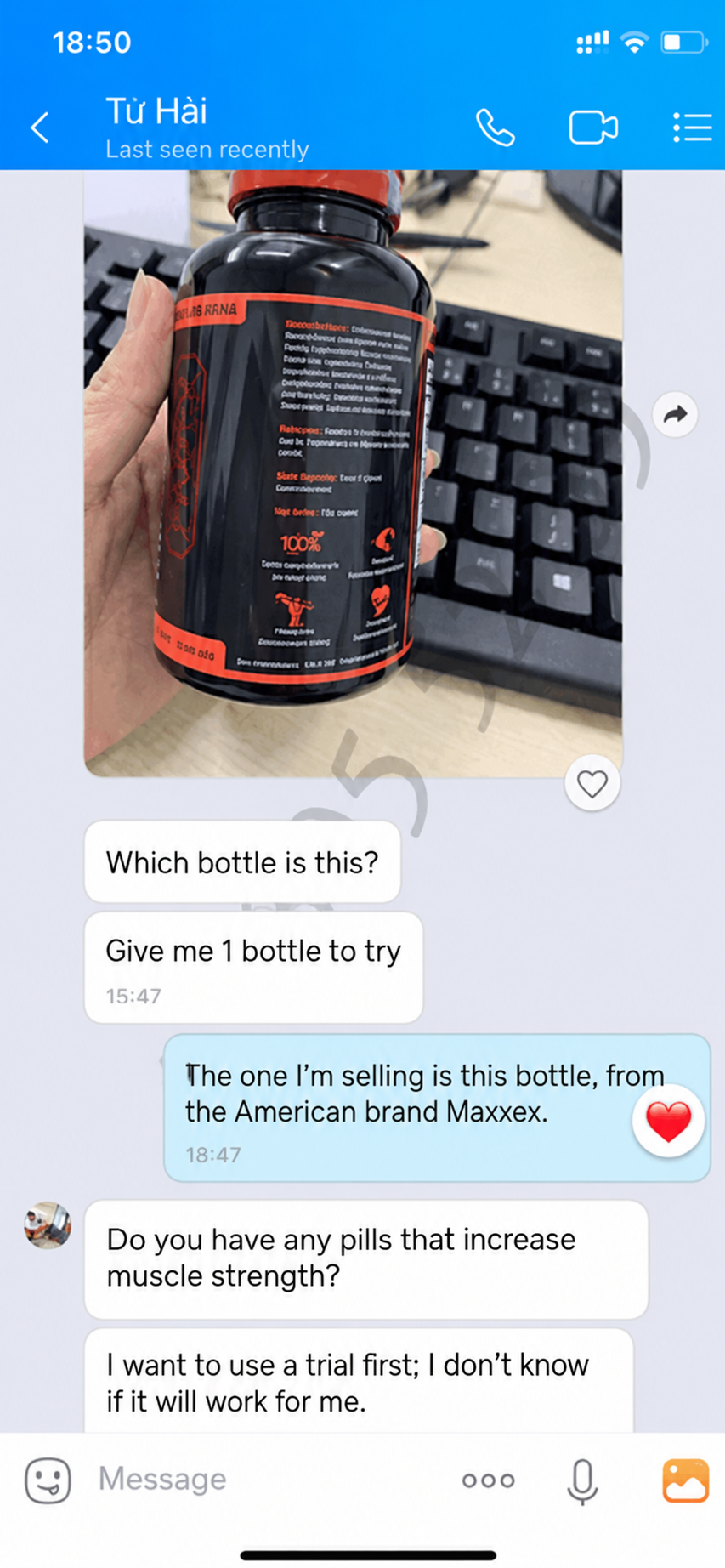 Maxzex customer feedback 3