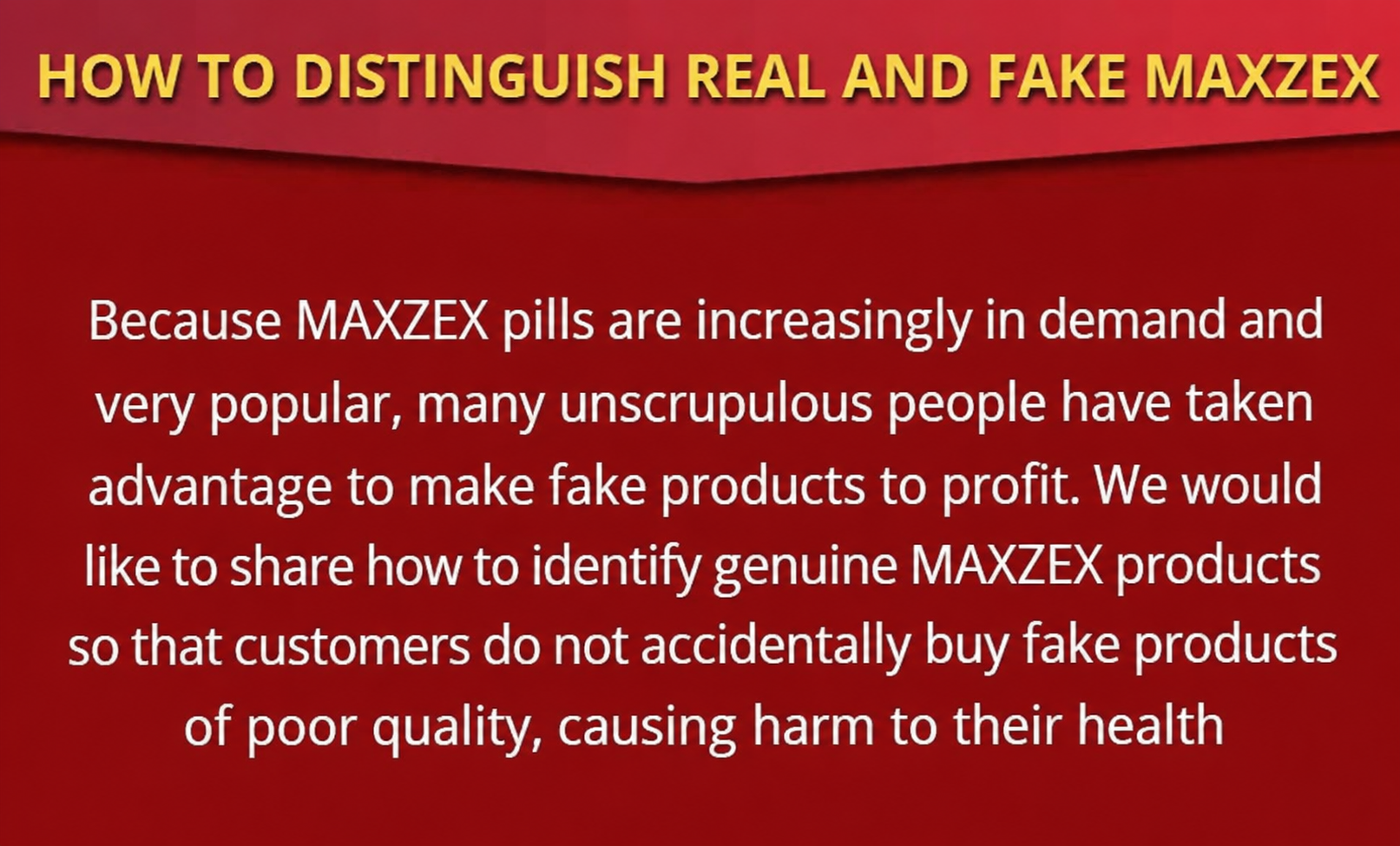 Maxzex customer results