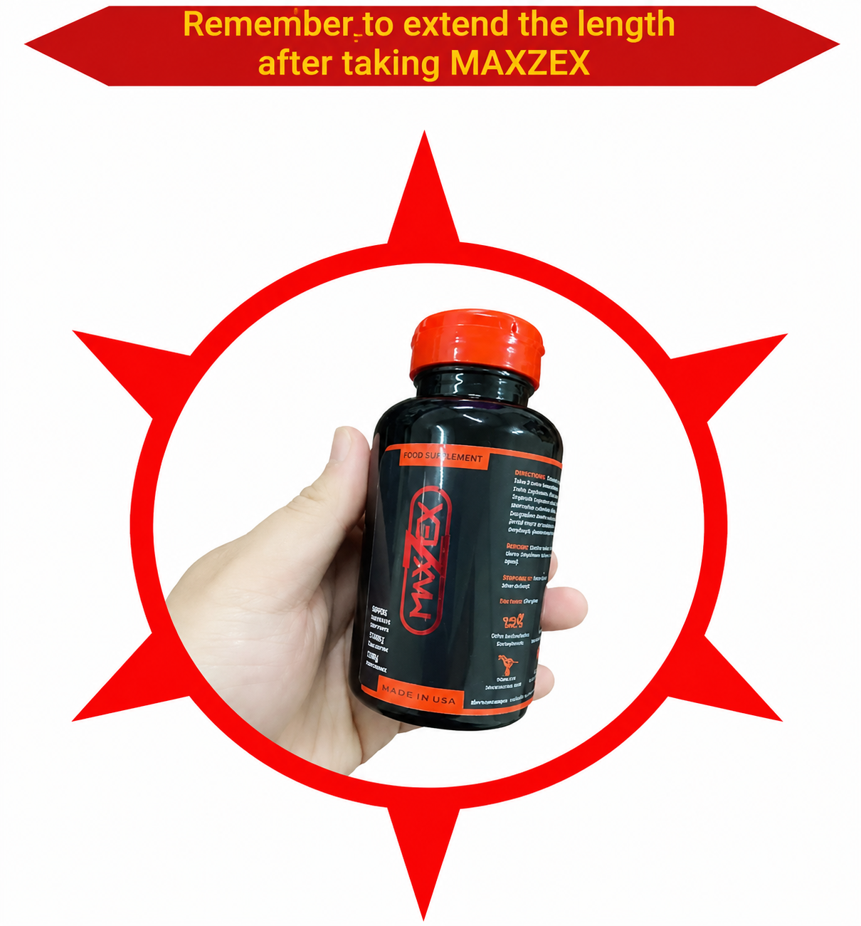 How Maxzex works