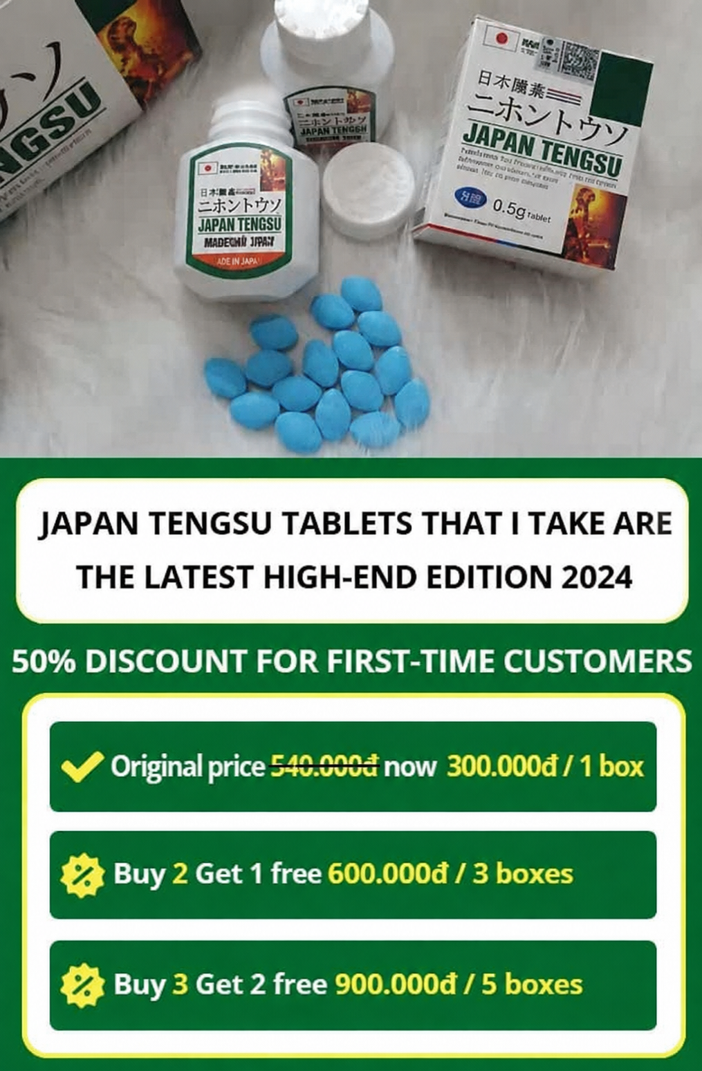 Tengsu Japan - product details & customer feedback