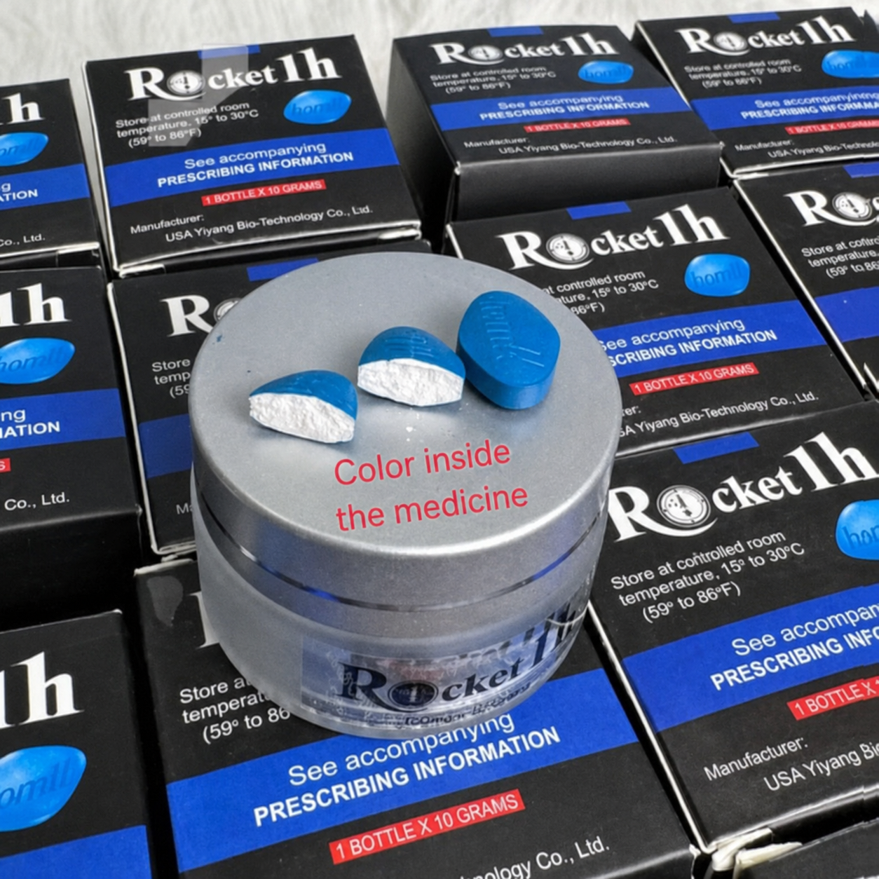 Rocket 1H pill