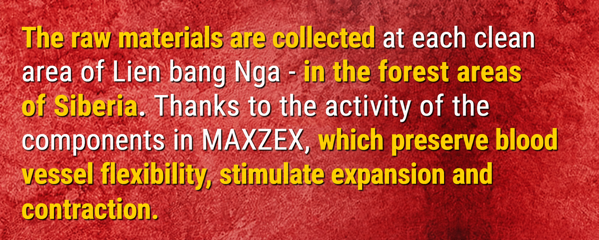 Maxzex increases length and thickness