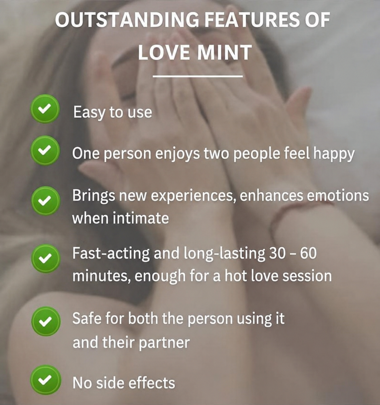 Outstanding advantages of Love Mint candy