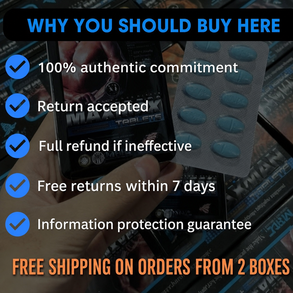 Reasons to buy Maxman here