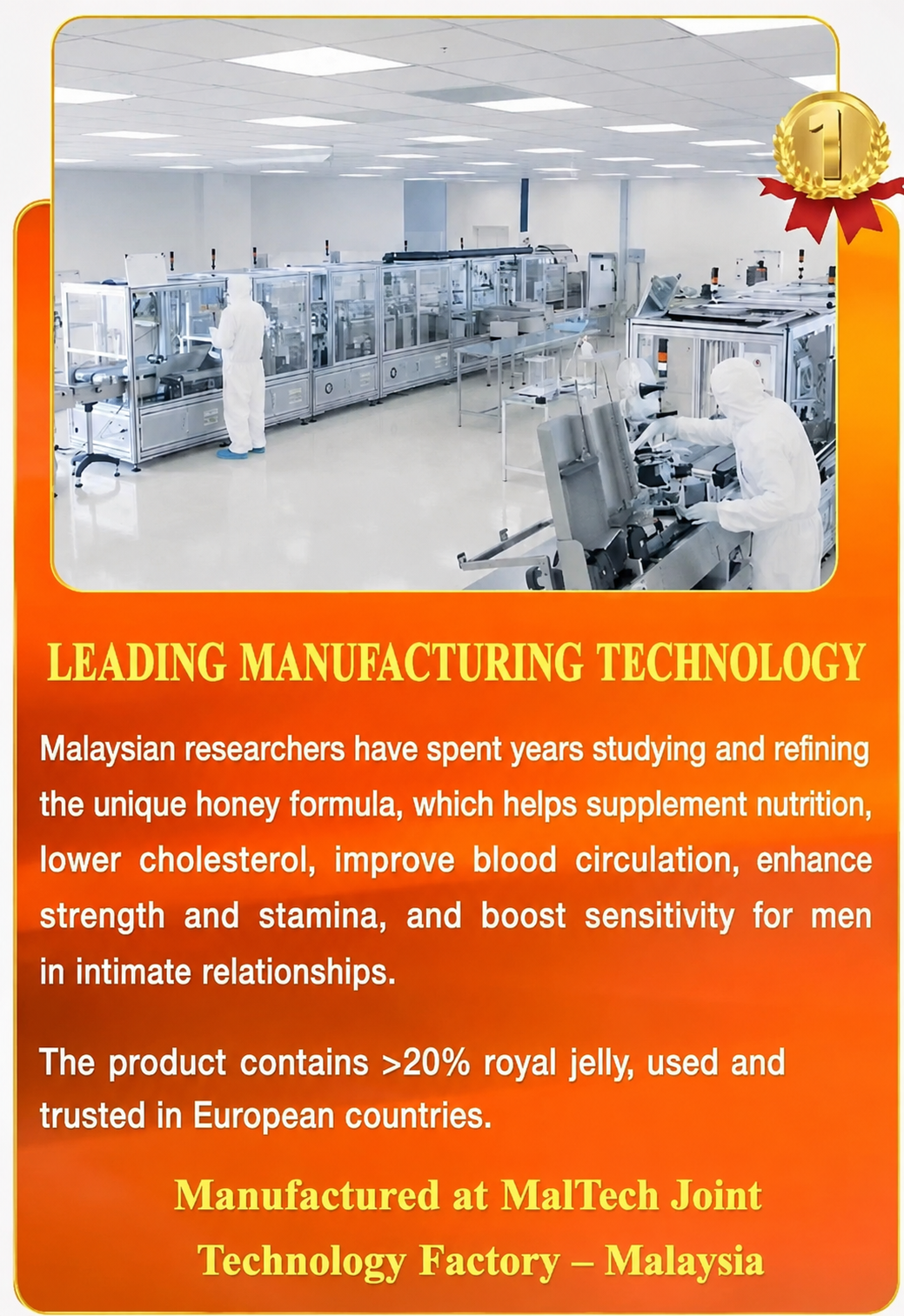 Hamer manufactured at Malaysian factory