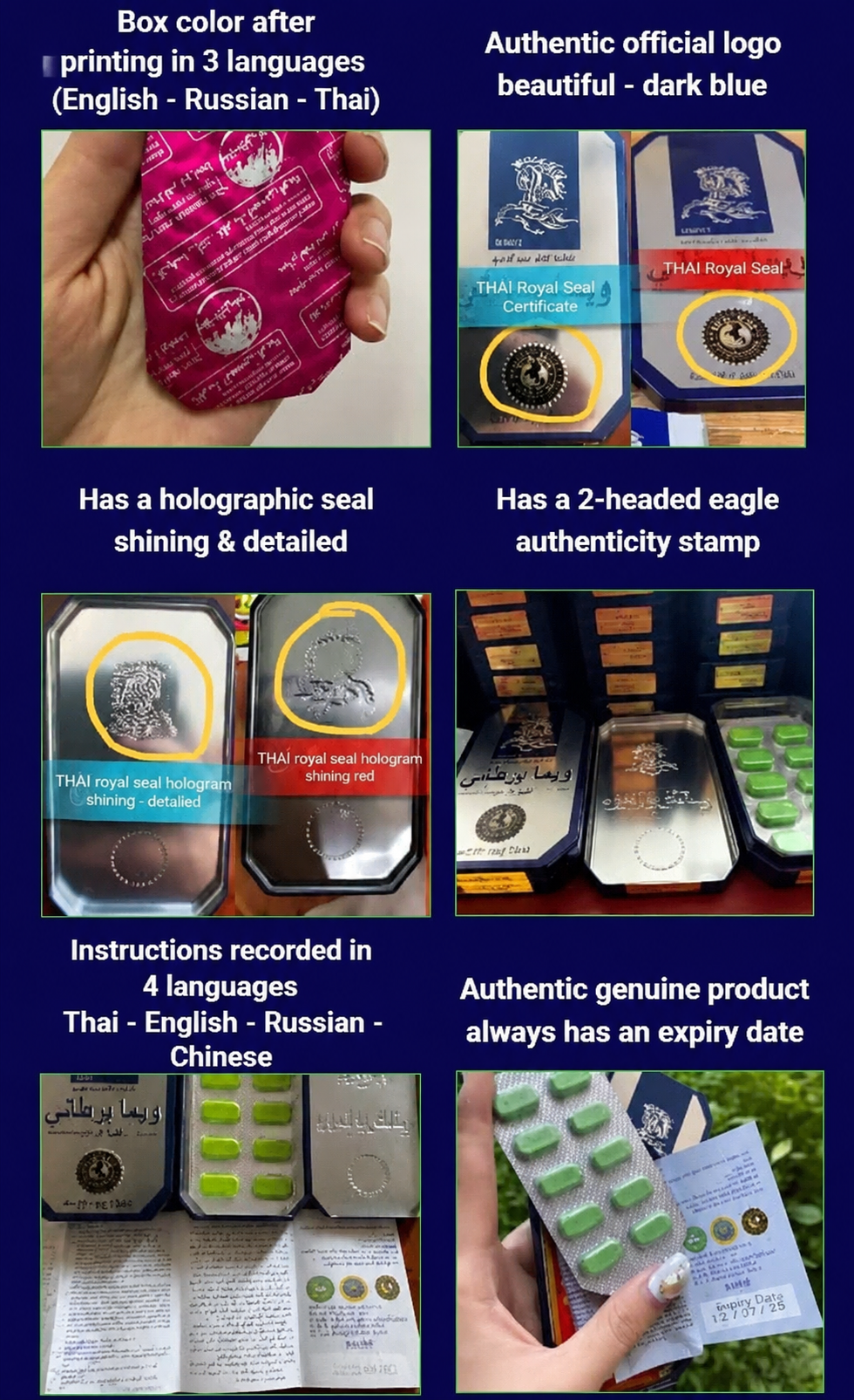 6 signs to tell real from fake Thai Horse