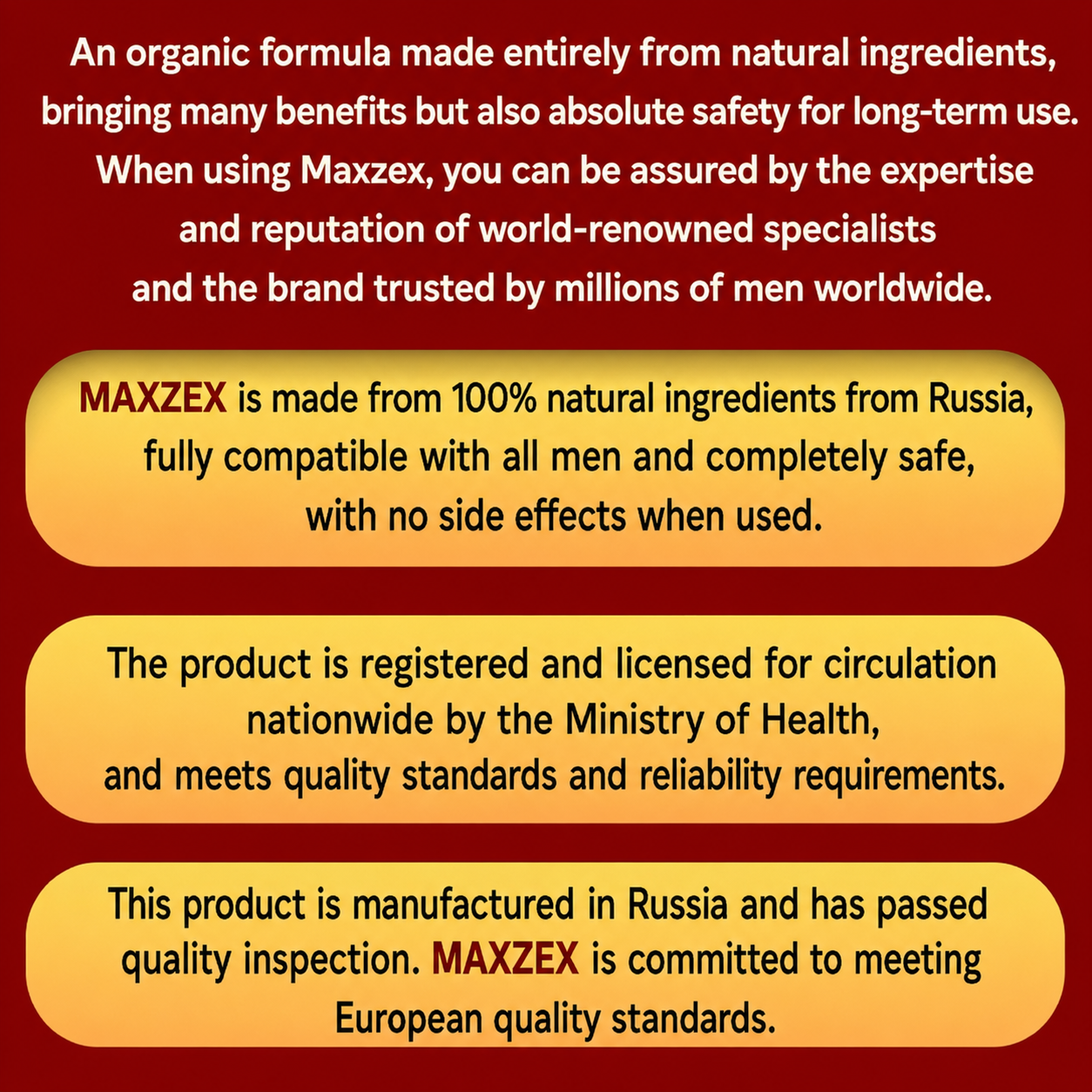 Real Maxzex results