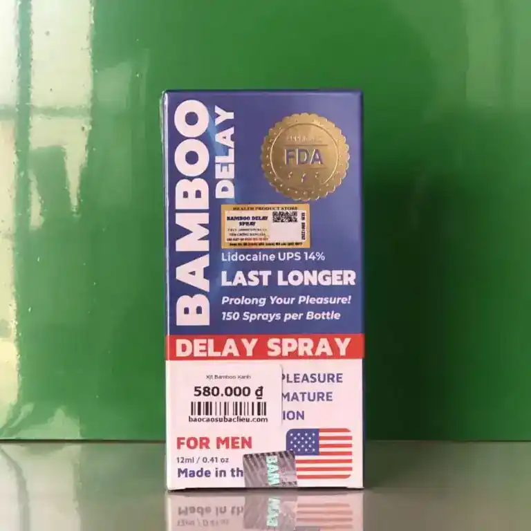 Bamboo Delay US label